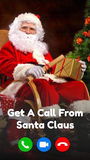 Video Call from Santa Claus (Simulated) Screenshot3