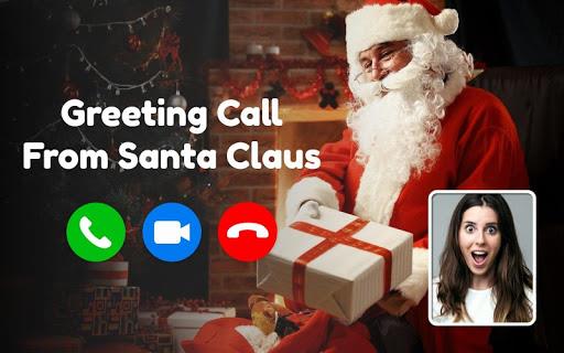 Video Call from Santa Claus (Simulated) Screenshot1