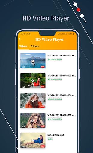 HD Video Player & Downloader Screenshot3