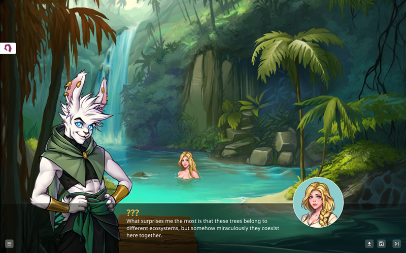 Lyndaria: Lust Adventure (Adult game NSFW 18+) Furry Screenshot3