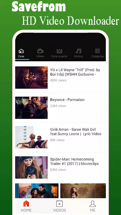 SaveFrom Net Video Downloader Screenshot3