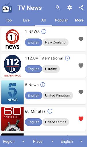 TV News - News Video App Screenshot3