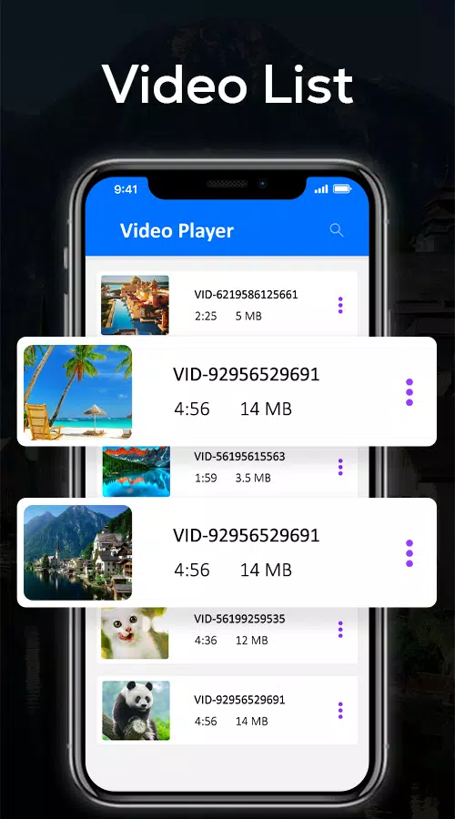 VideoBuddy - All Video Player Screenshot1