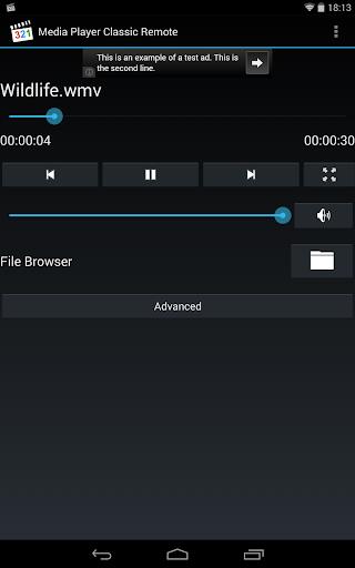 Media Player Classic Remote Screenshot1