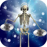 DJ Music for dancing skeleton APK