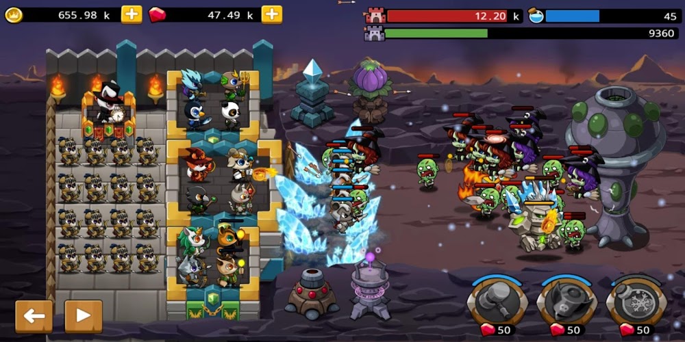 Castle Defense King Screenshot2