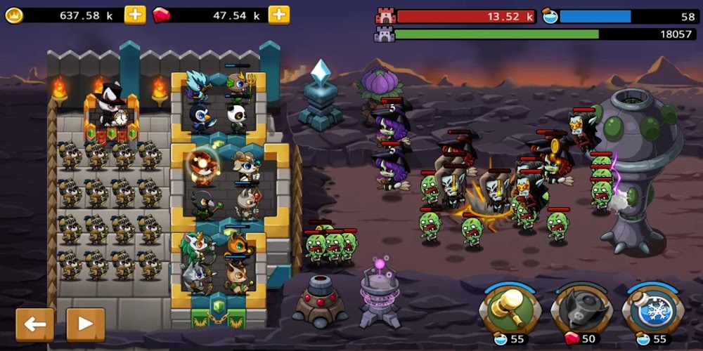 Castle Defense King Screenshot13