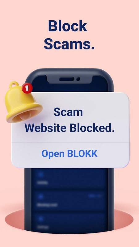 BLOKK: Stop Tracking Me Screenshot3