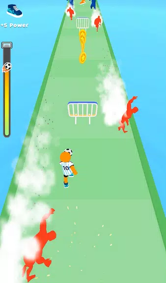 Soccer Run: Super Ball Racing Screenshot2