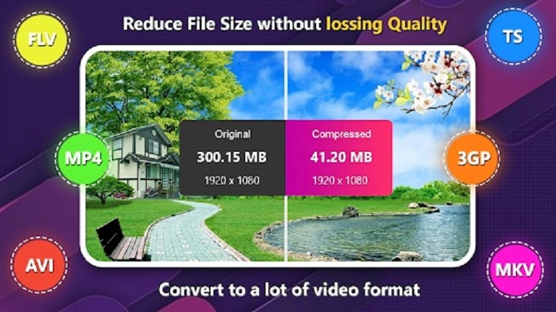 Compress Video – Video Resizer Screenshot1