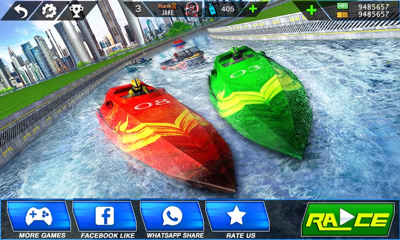 Speed Boat Crash Racing Screenshot2