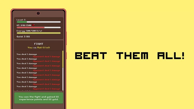 Simplest RPG - Text Adventure Screenshot3