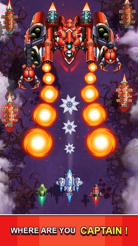 Space X: Sky Strike Force Screenshot1