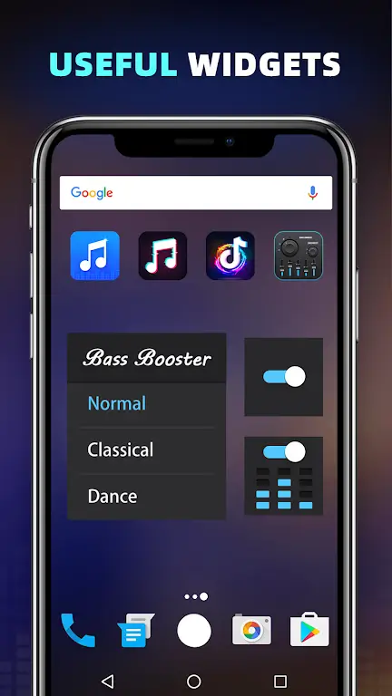 Bass Booster & Equalizer PRO Screenshot1