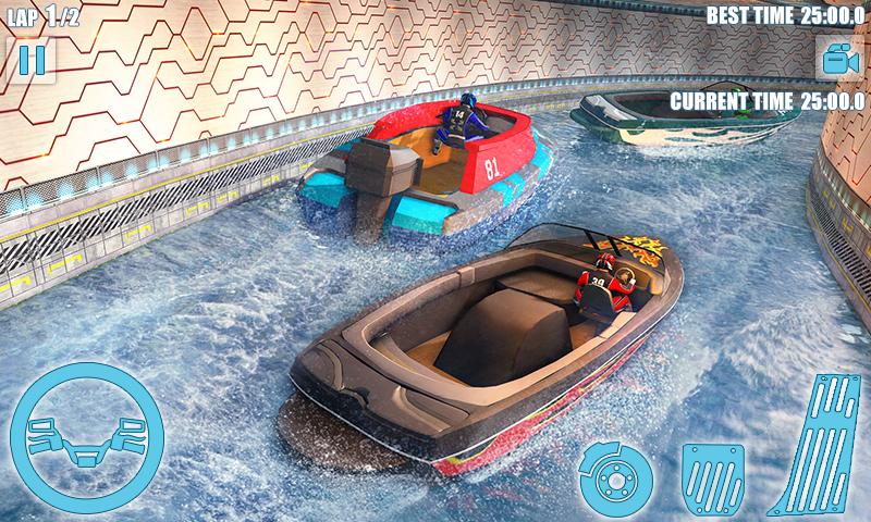 Speed Boat Crash Racing Screenshot1