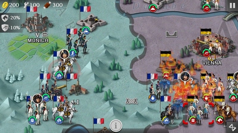 European War 4 : Napoleon Screenshot2