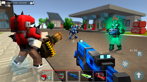 Mad GunS online shooting games Screenshot1