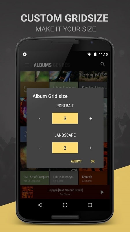 BlackPlayer EX Music Player Screenshot3