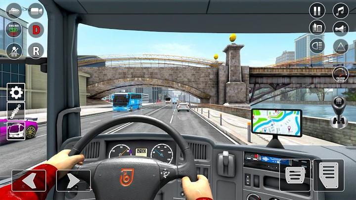 Bus Simulator Bus Driving Game Screenshot3