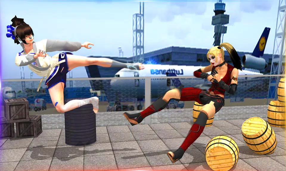 Women Kung Fu Fighting Screenshot3