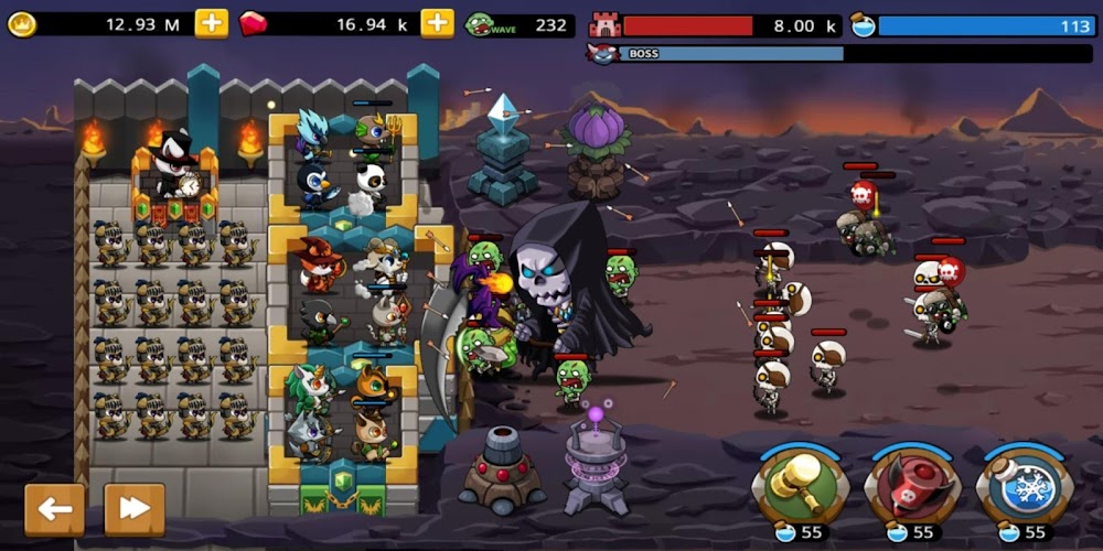 Castle Defense King Screenshot6