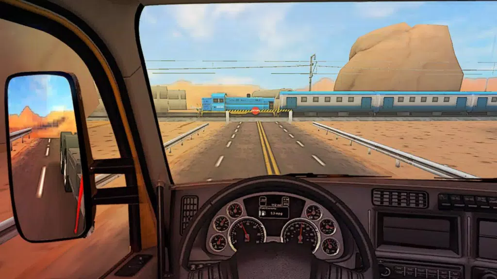 Highway Cargo Truck Simulator Screenshot4