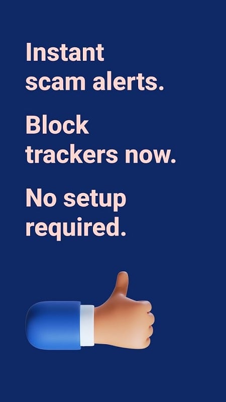 BLOKK: Stop Tracking Me Screenshot2