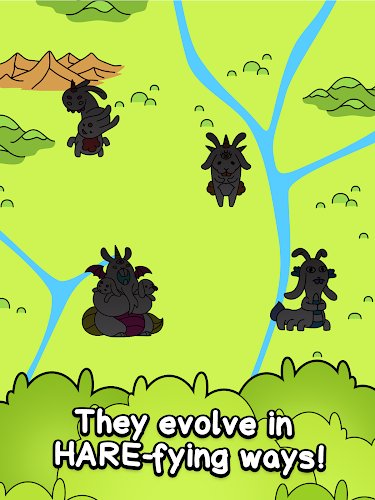 Rabbit Evolution: Merge Bunny Screenshot7