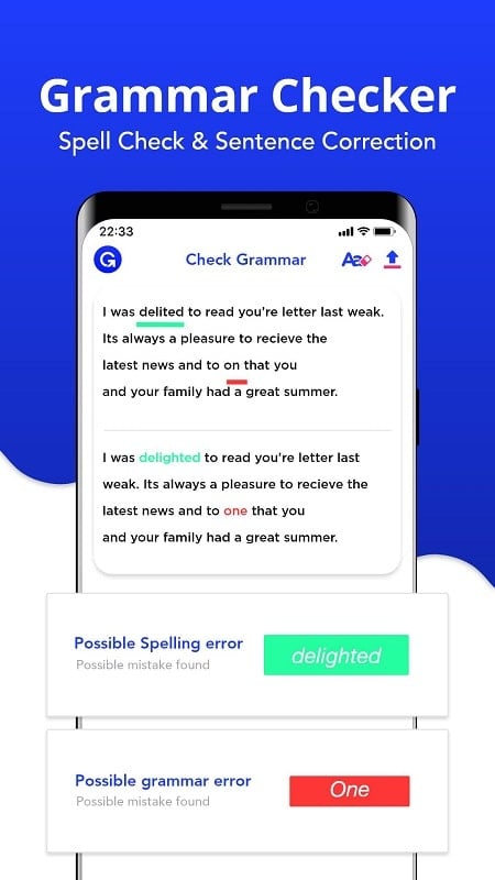 Grammar Checker Screenshot4