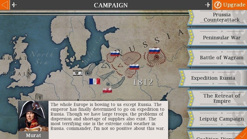 European War 4 : Napoleon Screenshot3