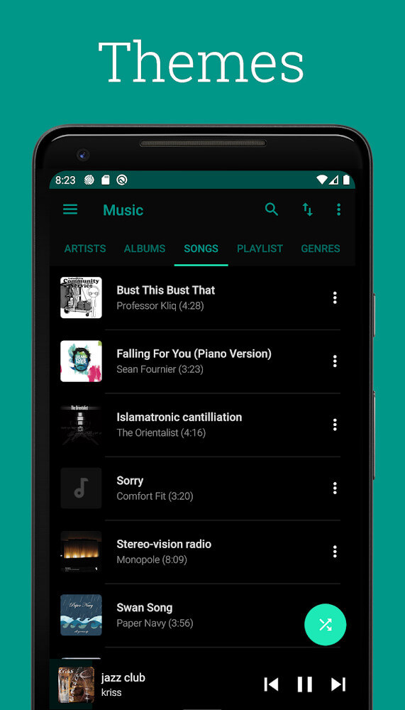 Pixel+ – Music Player Screenshot3