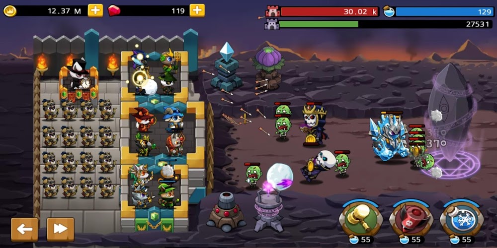 Castle Defense King Screenshot9