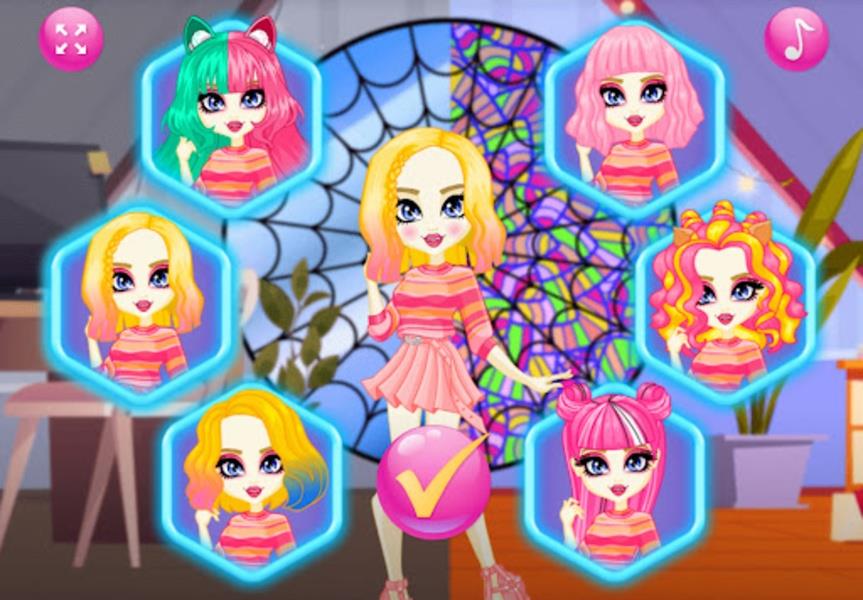 Wednesday Dress Up: Girl Games Screenshot6