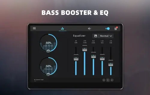 Bass Booster & Equalizer PRO Screenshot3