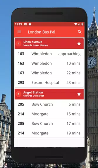 London Bus Pal: Live arrivals Free Download for Mobile App - 51wma