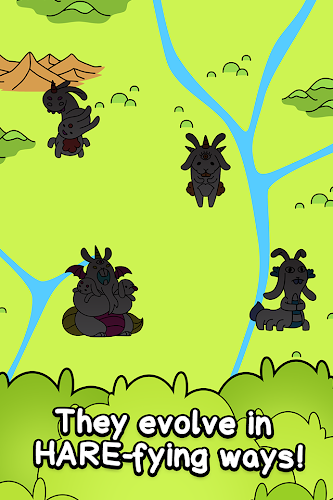 Rabbit Evolution: Merge Bunny Screenshot3