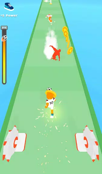 Soccer Run: Super Ball Racing Screenshot1