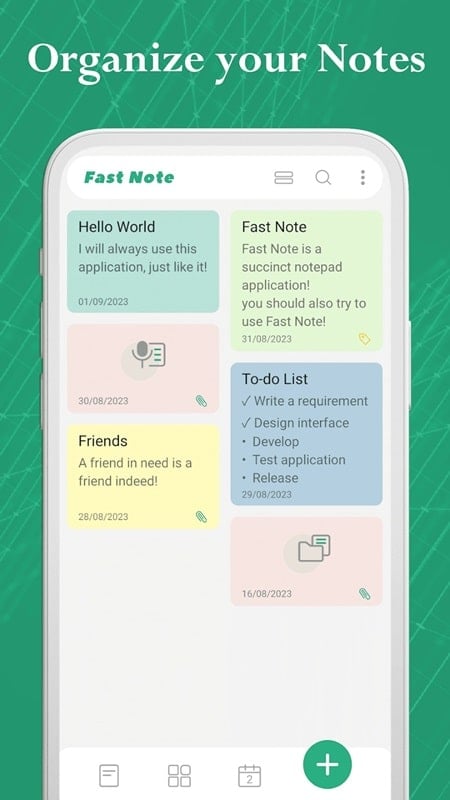 Fast Note Screenshot1