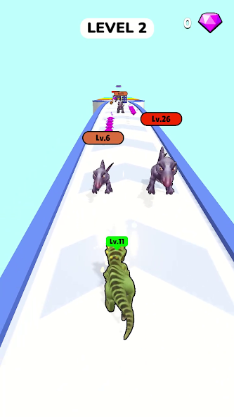 Dino Thrash 3D Screenshot3