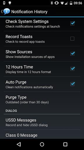 Notification History Screenshot3