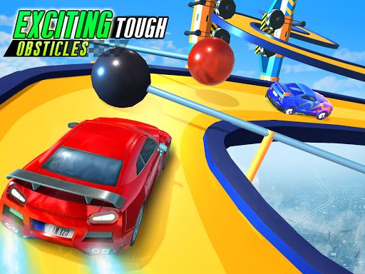 Hot Cars Fever-Car Stunt Races Screenshot5