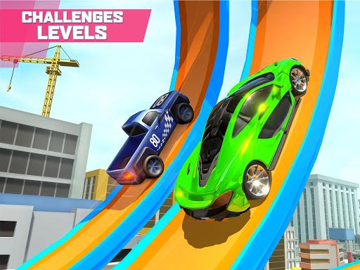 Hot Cars Fever-Car Stunt Races Screenshot15