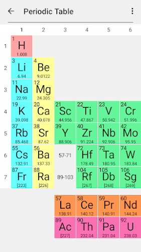 Chemical Substances: Chem-Quiz Screenshot3