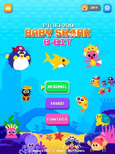 BabyShark 8BIT:Finding Friends Screenshot17