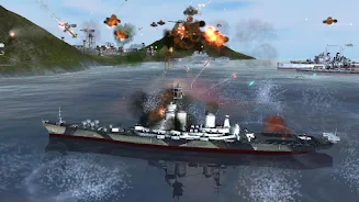 WARSHIP BATTLE:3D World War II Screenshot3