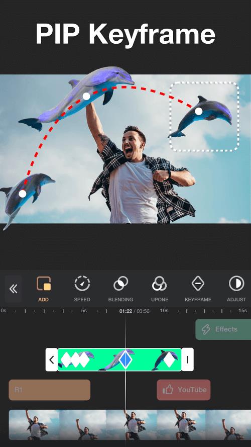 Vlog video editor maker: VlogU Screenshot5