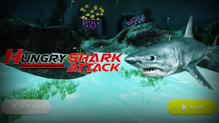 Killer Shark Attack: Fun Games Screenshot1