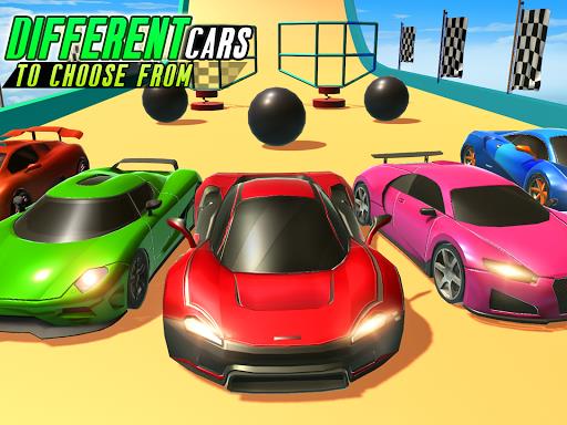 Hot Cars Fever-Car Stunt Races Screenshot6