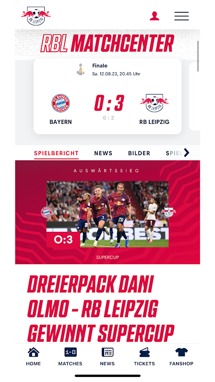 RB Leipzig Screenshot1