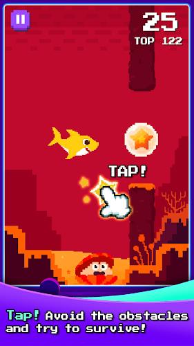 BabyShark 8BIT:Finding Friends Screenshot2